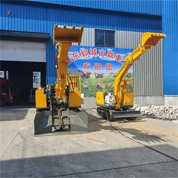 履带扒渣机的特点及用途?